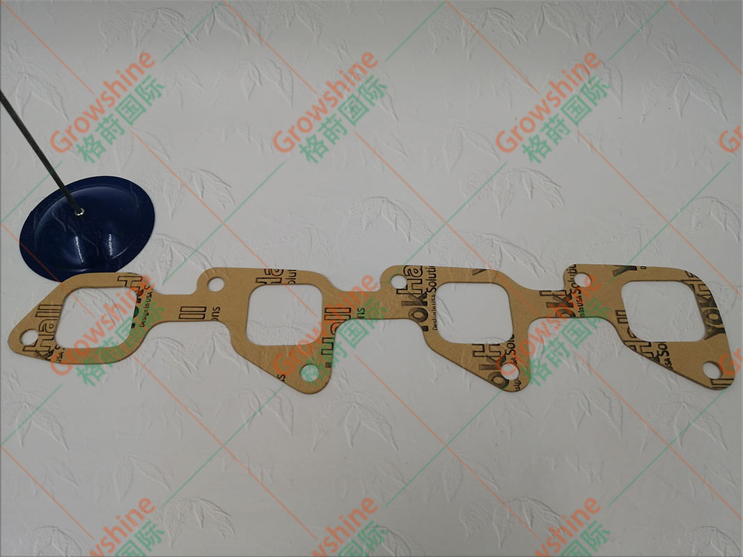 Growshine 久保田 Kubota V2403 发动机进气歧管垫片 1G790-11820 1G79011820