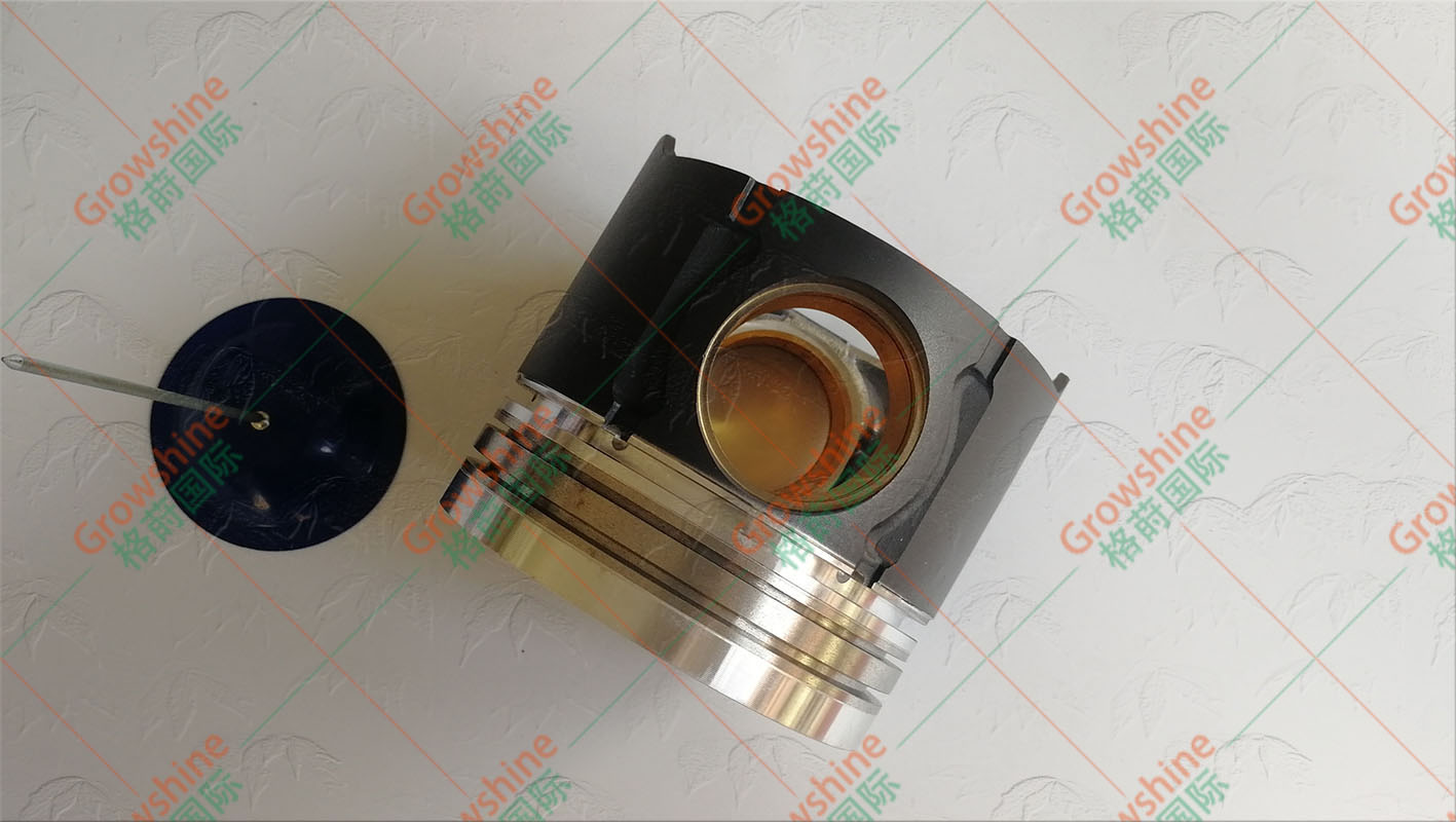 Growshine 格莳国际提供加藤 KATO HD820V 挖掘机活塞带销，零件号 ME227603