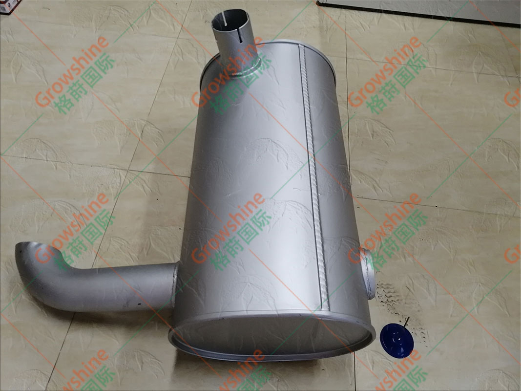 Growshine 格莳国际 - 卡特彼勒Caterpillar C6.4发动机消声器总成 324-4156 3244156 294-1762 2941762