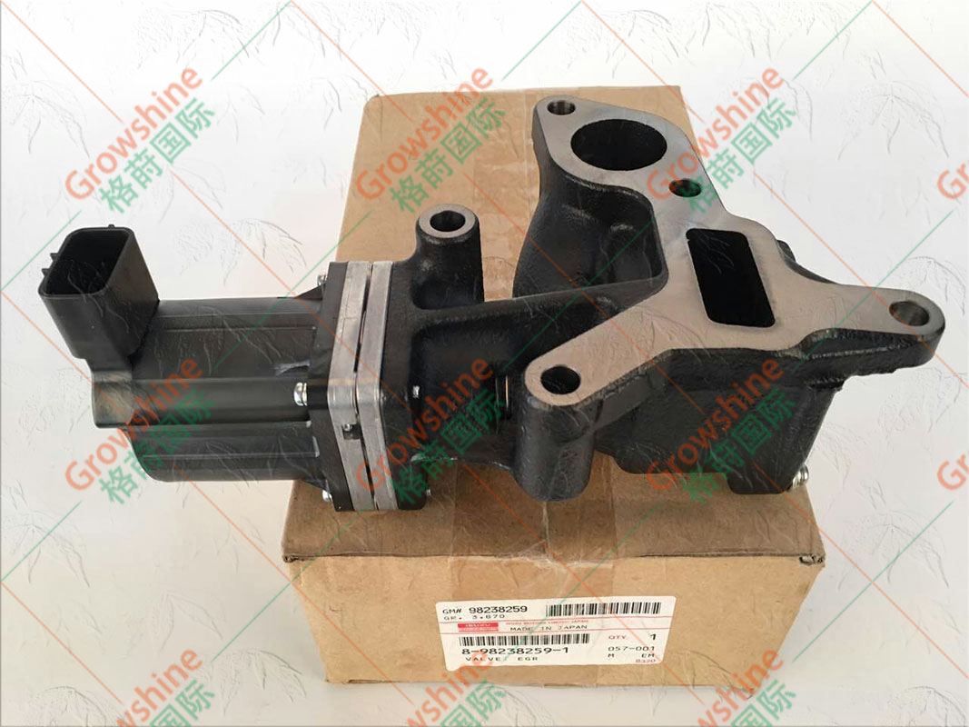 Growshine 供应 五十铃 ISUZU 发动机配件 4JJ1 废气循环阀 (EGR 阀) 898238-2591, 8982382591