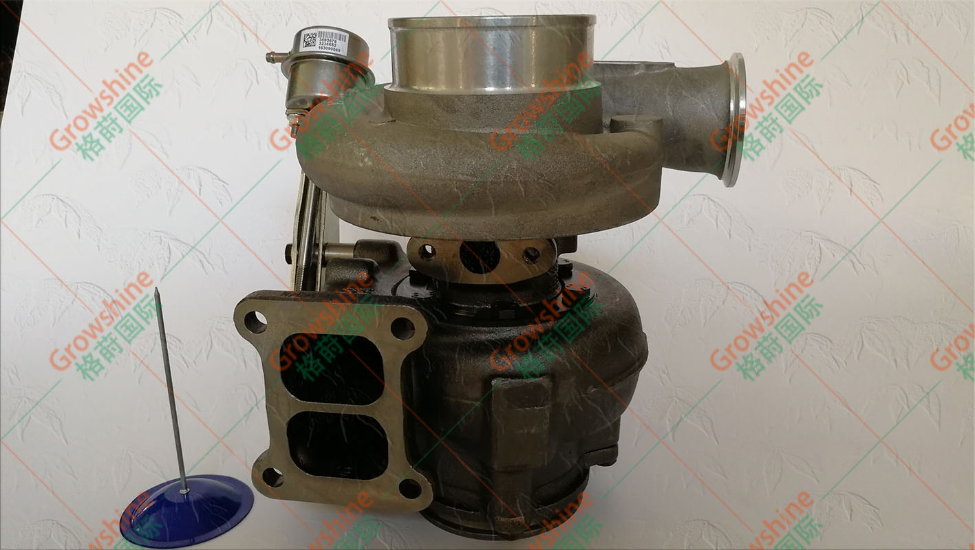 Growshine 6D114增压器配件 - 零件号6743-81-8040、4038421、4035653