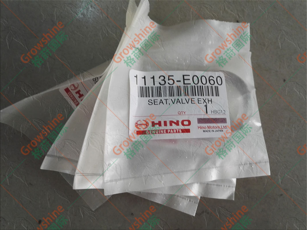 Growshine 神钢SK350超8 J08E气门座圈 11135-E0060 11135E0060 - 工程机械配件专家