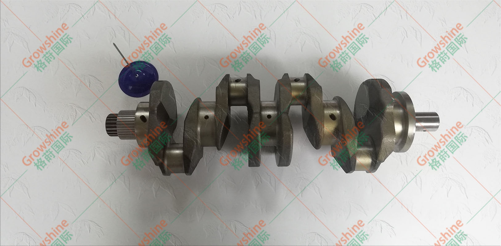 发动机配件久保田V2607曲轴1J700-24103 | Growshine格莳国际原厂品质