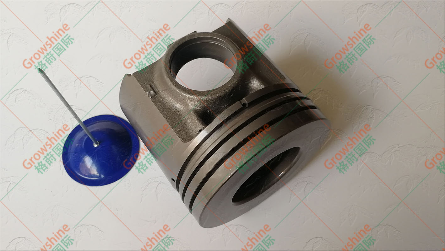 供应Growshine品牌小松挖掘机配件6D125活塞6151-32-2110铁
