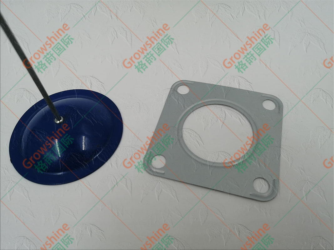 Growshine 格莳国际 - 久保田 Kubota V2403 发动机配件 1J800-52130 1J80052130 燃油泵垫片