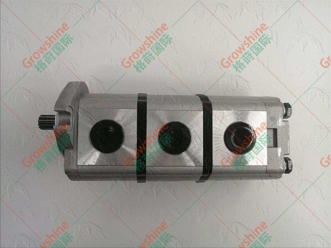 Growshine International 格莳国际 专业供应久保田 Kubota KX30 挖掘机 10齿3联液压主泵：RG-12345-67890 RG1234567890 K78-300-10C3 K7830010C3