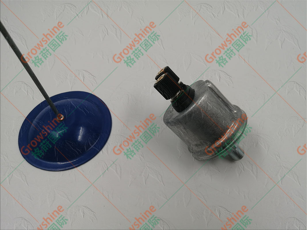 Growshine VDO 360081 机油压力传感器 - 工程机械、重卡、农机、汽车专用配件