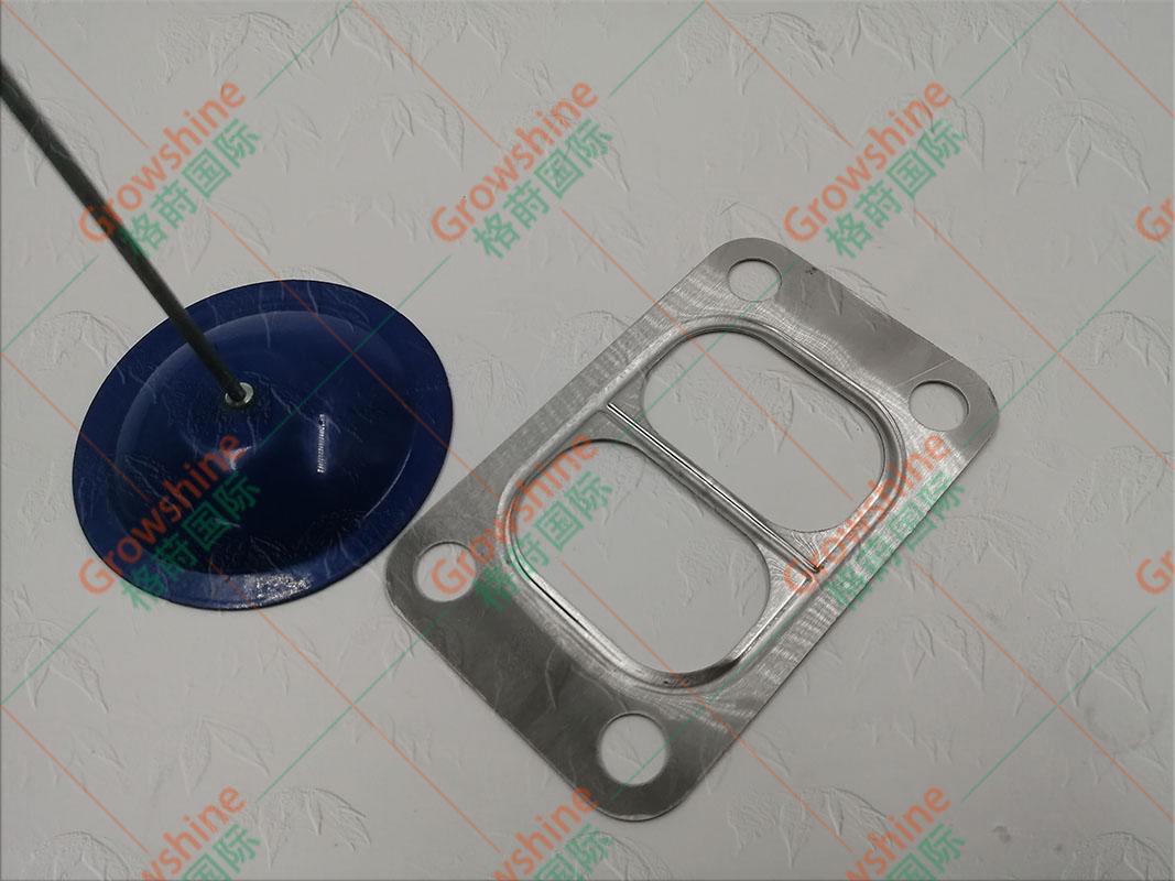 Growshine 沃尔沃 (VOLVO) 涡轮增压器垫片 20491036, 85100084, 8140411, 85104618, 20460395, 20491036-Gasket, 20491036Gasket 助力重卡工程机械配件