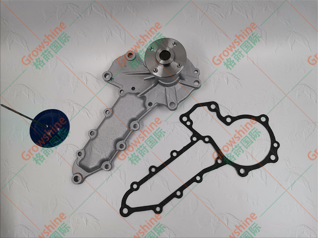 Growshine 品牌 - 久保田 Kubota 发动机配件 V2203 水泵 零件号：15521-73033, 1552173033, 15521-73035, 1552173035
