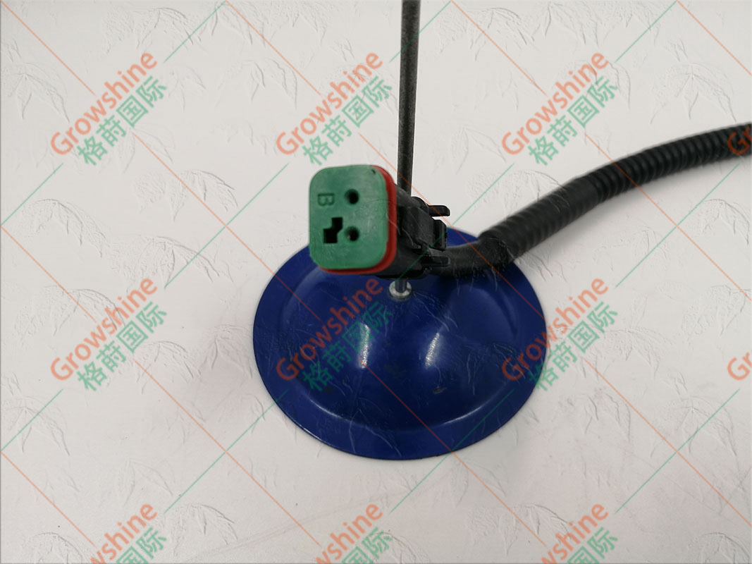 Growshine 格莳国际 - Caterpillar 卡特彼勒 320D 挖掘机柴油滤芯滤杯传感器总成 零件号: 326-1644 / 3261644