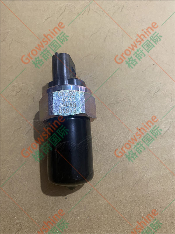 Growshine 格莳国际供应五十铃ISUZU发动机共轨压力传感器：499000-6141, 4990006141, 8983069000