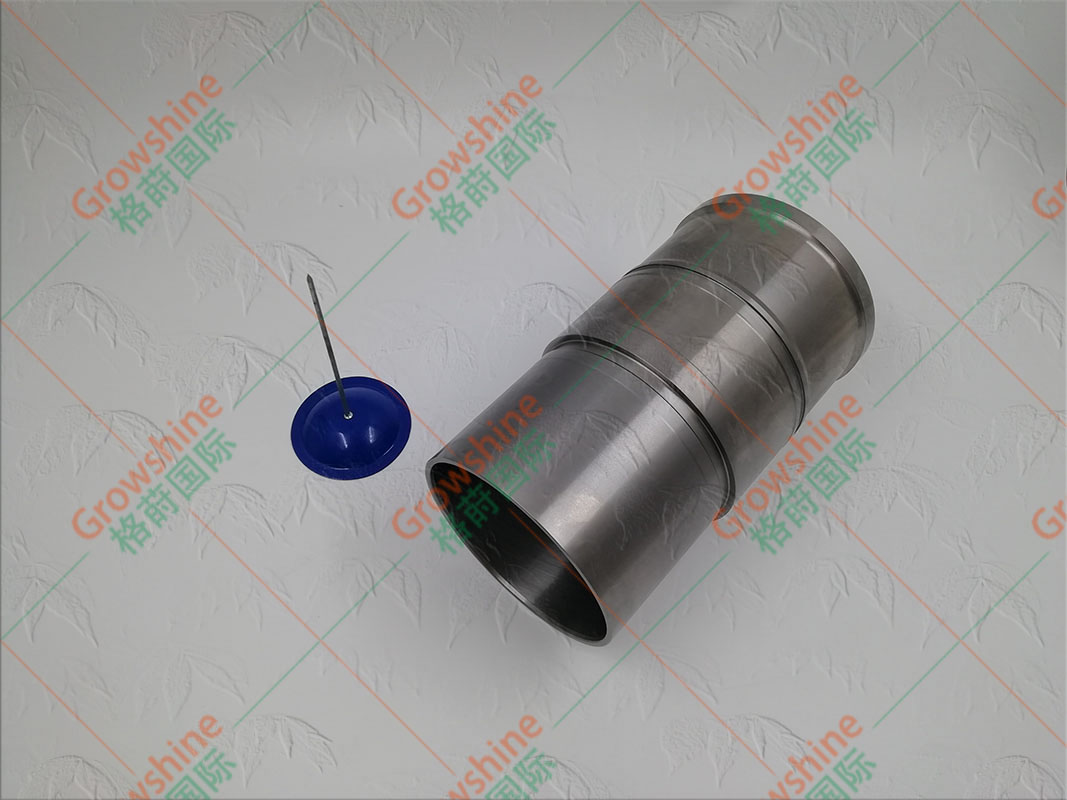 Growshine 品牌适配卡特彼勒 Caterpillar C9 发动机缸套 469-5312, 4695312 适用于 815F, 816F 压实机