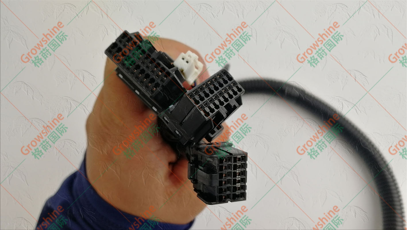 Growshine供应原装日立ZX200-3, ZX330-3, ZX360-3仪表线束2052144 | 格莳国际工程机械配件