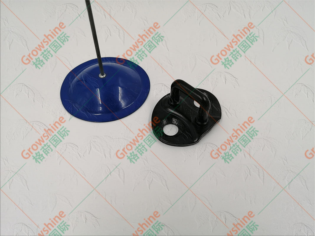 Growshine 格莳国际：神钢 Kobelco SK200-5 挖掘机专用 门锁扣            零件号：YNA2001002P1 / YNA2001002P1