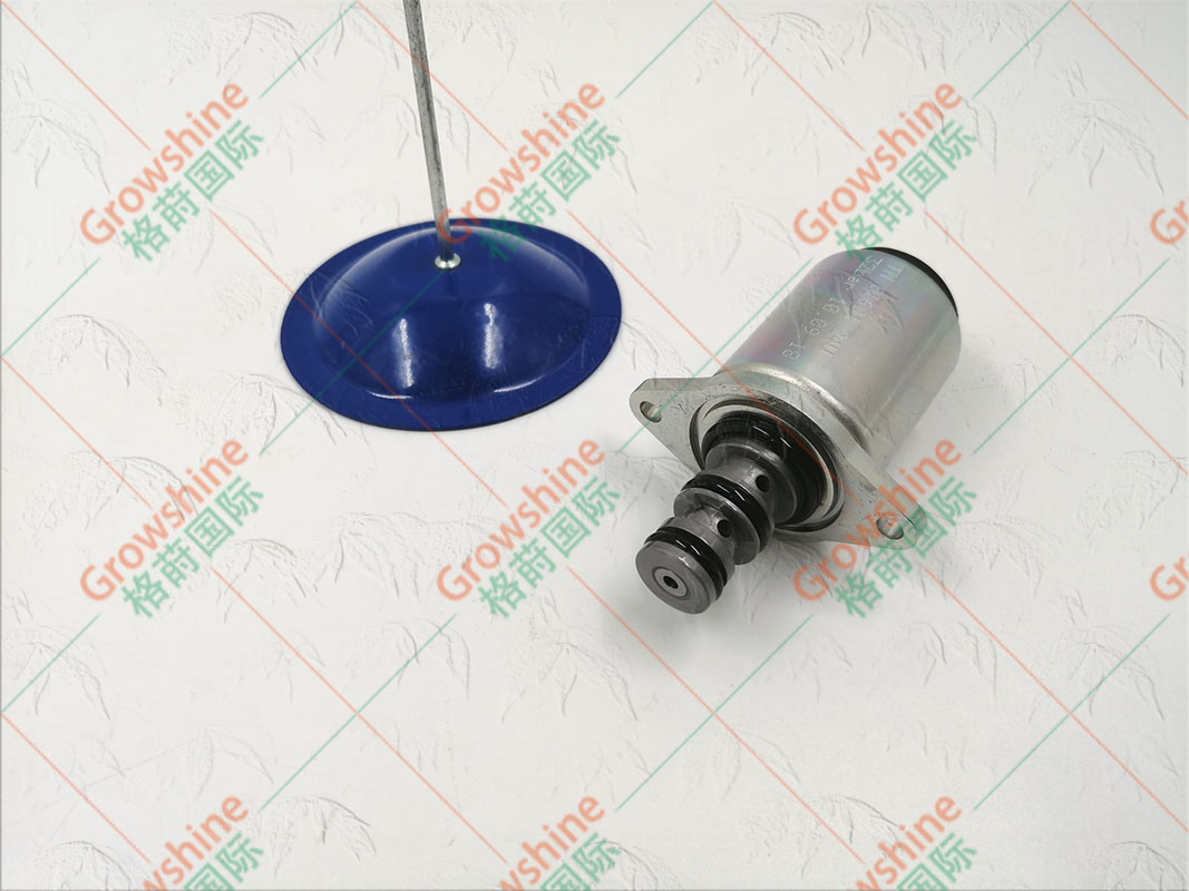 Growshine格莳国际 24V电磁阀TM61601与10544772 - 专业工程机械重卡农机汽车配件供应商