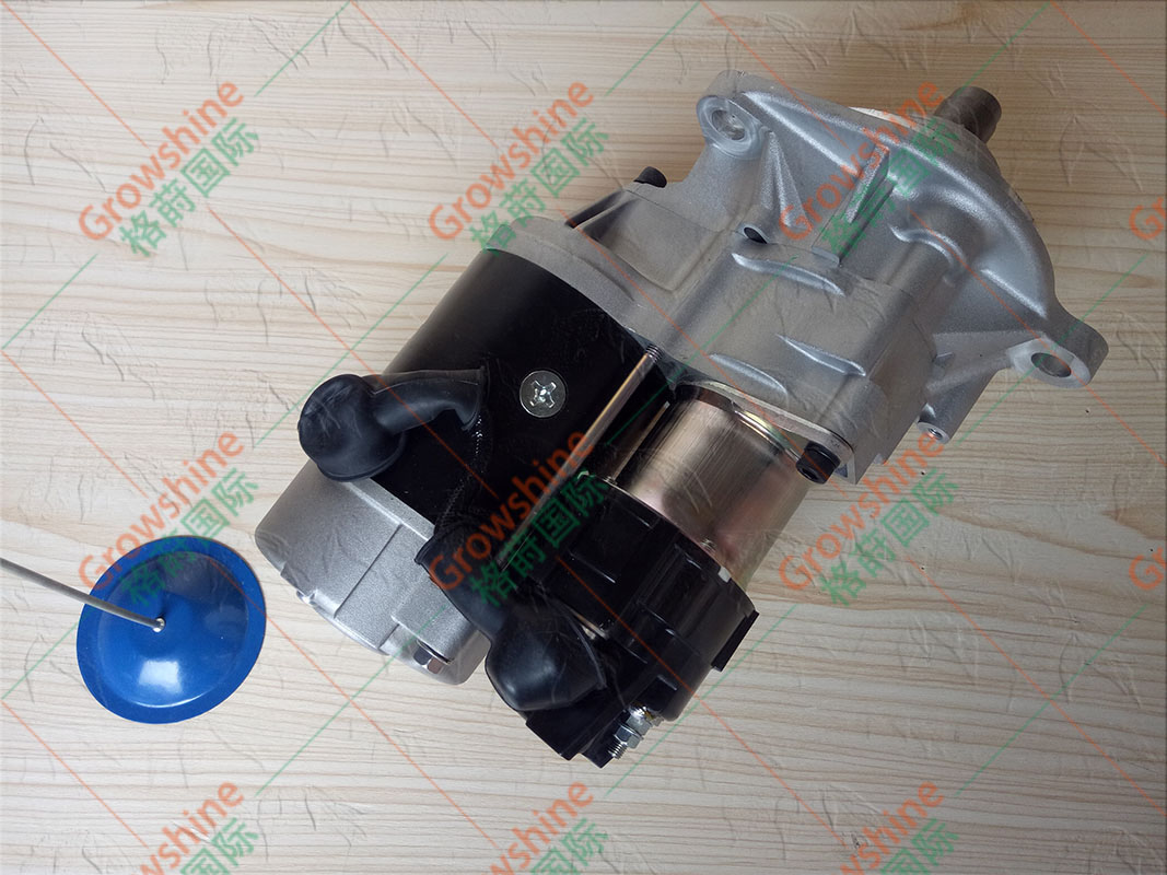 五十铃ISUZU 6BG1发动机启动马达 - 零件号 1811003386, 0-24000-3151 | Growshine格莳国际