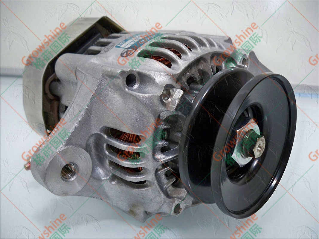 Growshine 品牌适配久保田 Kubota 发动机配件 WG2503-GL-E3 发电机 16404-64013 (1640464013), 101211-1031 (1012111031)