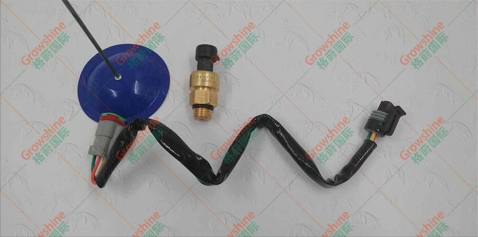 Growshine 格莳国际 - 卡特彼勒 Caterpillar 374D 390D 345D 挖掘机压力感应器 194-6722 1946722