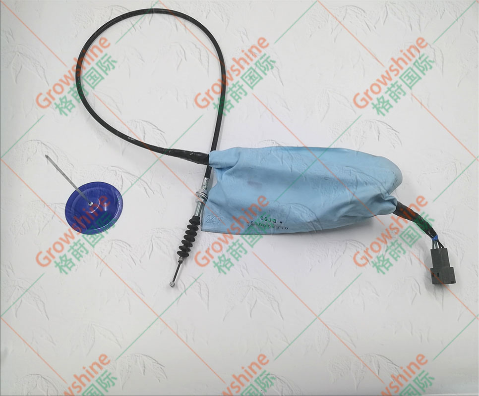五十铃ISUZU 6BG1发动机熄火电磁阀1819002270 - Growshine国际原厂品质供应