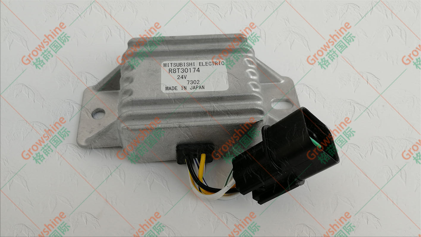 Growshine 格莳国际 - 三菱 MITSUBISHI 6D31 发动机继电器 ME090394, ME090394, R008T30174, R008T30174 专供