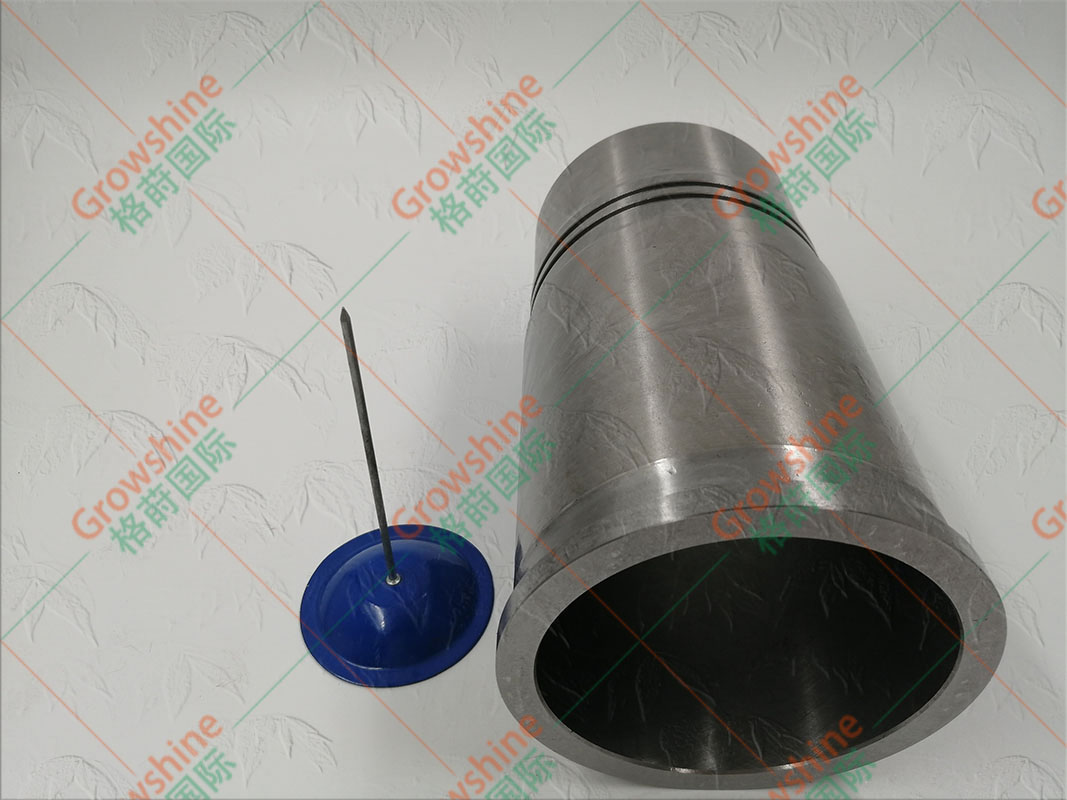 Growshine International 供应 VOLVO 沃尔沃 EC350DL, EC300D 挖掘机 D8F, D8K 缸套            