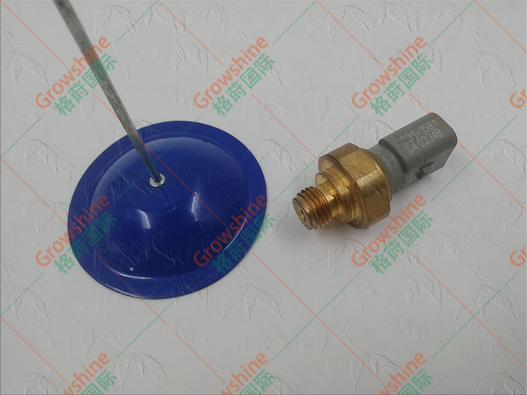 Growshine 卡特彼勒 Caterpillar 291-1581 / 2911581 压力传感器 挖掘机 工程机械配件 进出口贸易