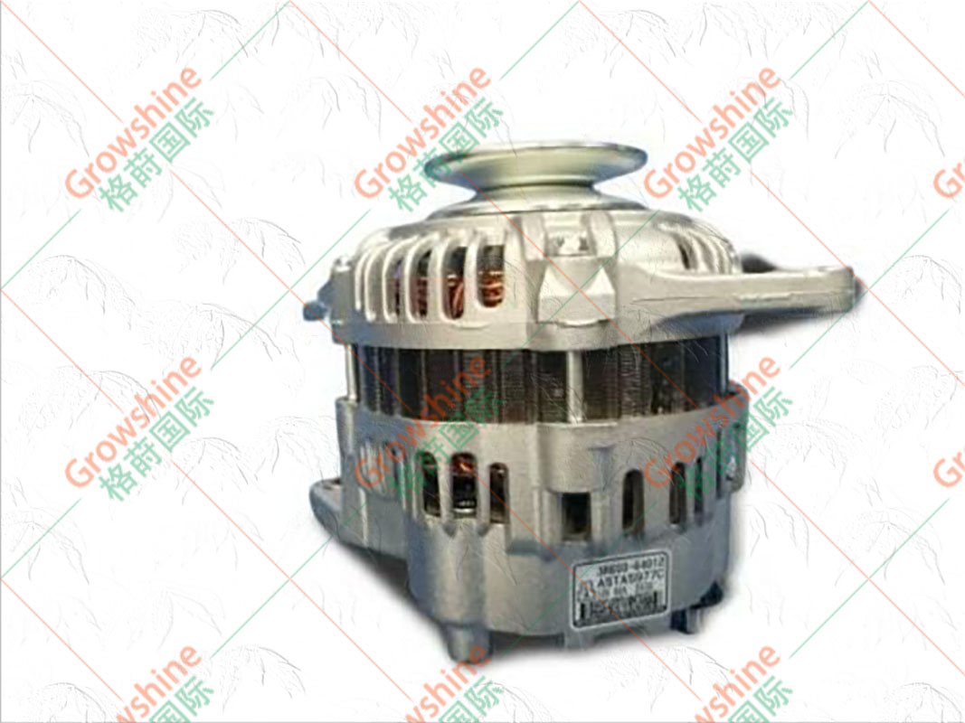 Growshine 品牌：Kubota 久保田 KX185-3 挖掘机专用 V3307 发电机 零件号 3R600-64010, 3R60064010