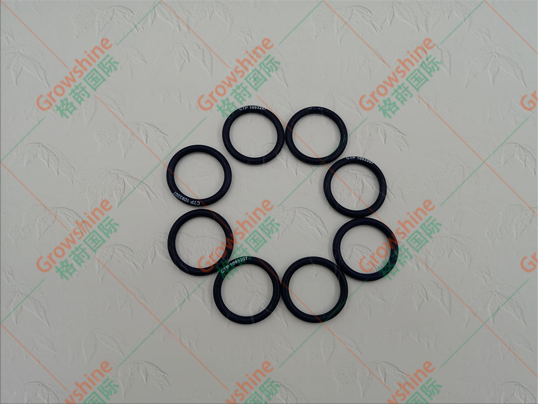 Growshine 格莳国际 - 卡特彼勒 Caterpillar C9 喷油器 O 型圈 109-3207 1093207