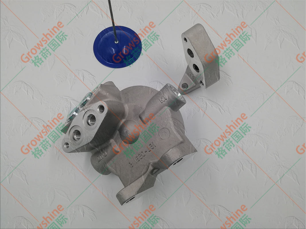 Growshine品牌：适用于卡特彼勒Caterpillar 320D, 325D挖掘机柴油滤芯座 128-8557, 1288557 高性能工程机械配件