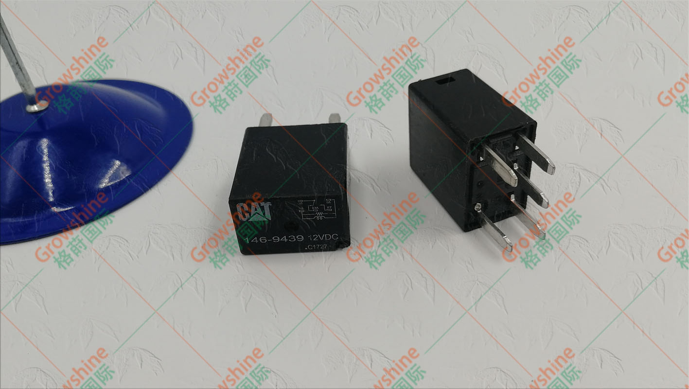 卡特彼勒(Caterpillar)轮式装载机906 908继电器146-9439 1469439 - Growshine格莳国际原厂配件供应商