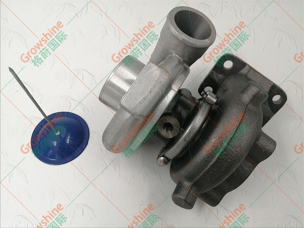 Growshine格莳国际进口挖掘机配件增压器49189-02490 (4918902490) - 原装工程机械配件供应商