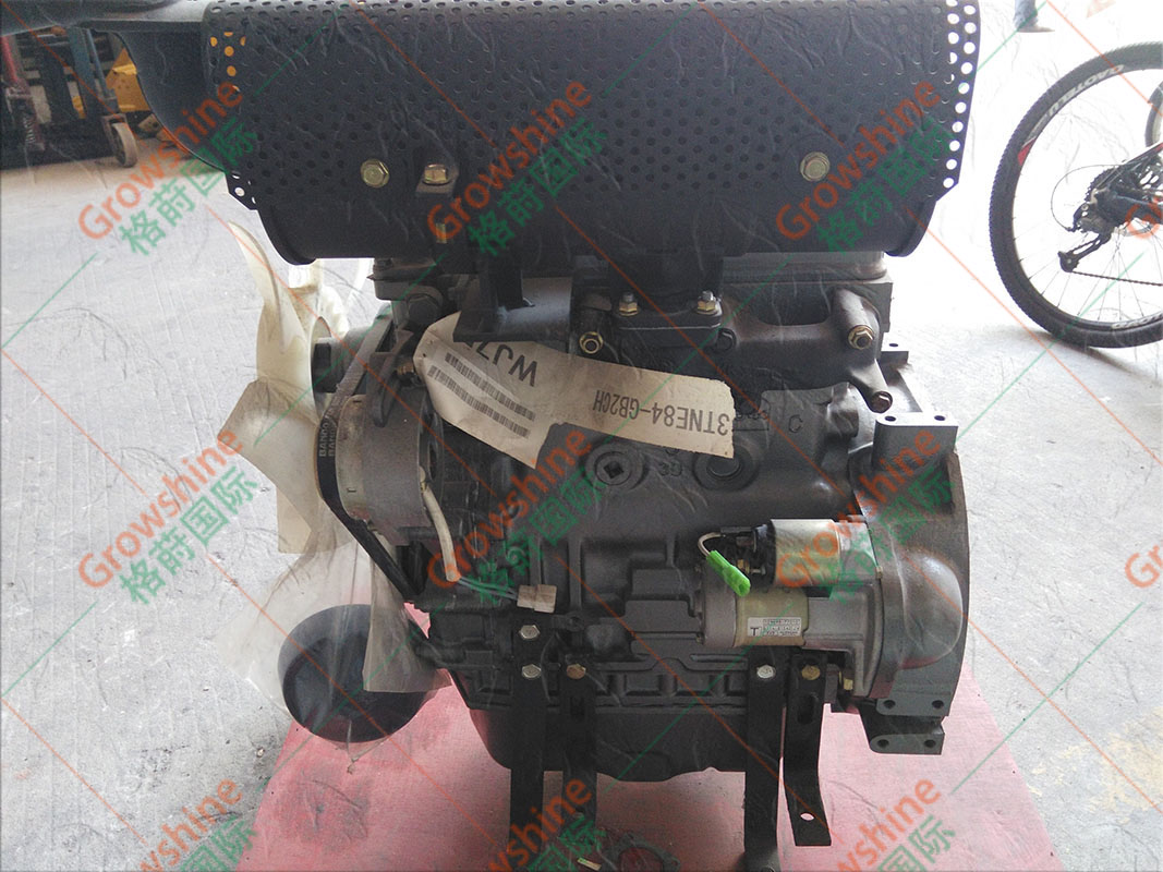 Growshine格莳国际 优质洋马 YANMAR 3TNE84 发动机总成3TNE84-001 3TNE84001 核心配件供应商