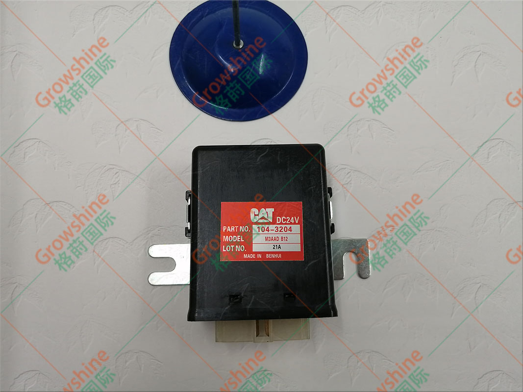Growshine 卡特彼勒 Caterpillar 24V 继电器 104-3204 1043204 M3AAD-B12 工程机械精品配件
