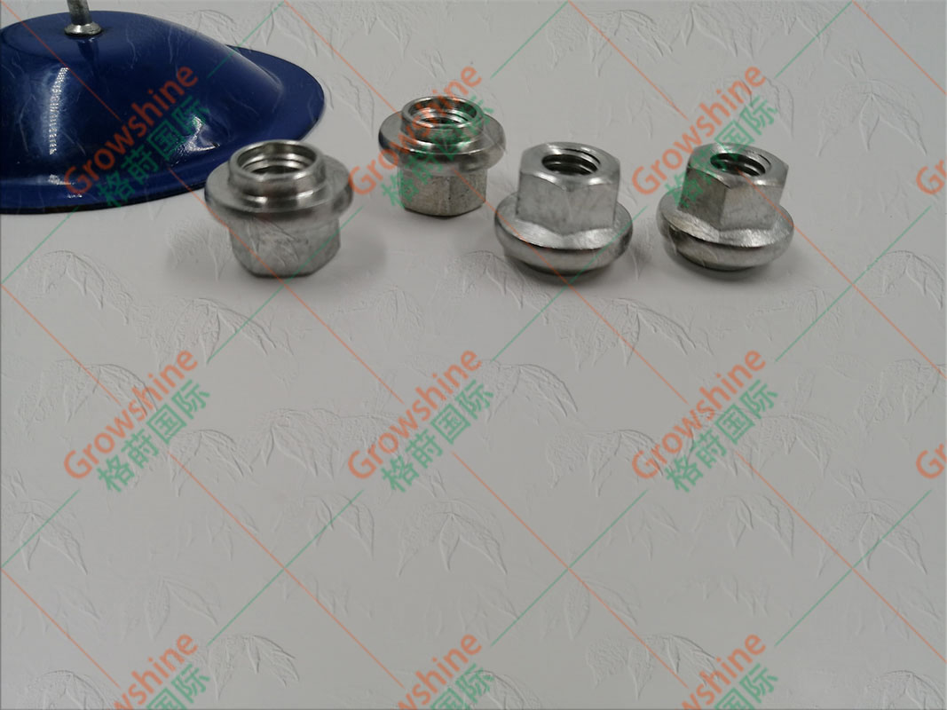 Growshine 供应五十铃 ISUZU 发动机 6BB1 6BD1 6BG1 排气支管螺母 1094400401 / 1-09440040-1 专用于五十铃重卡及工程机械配件