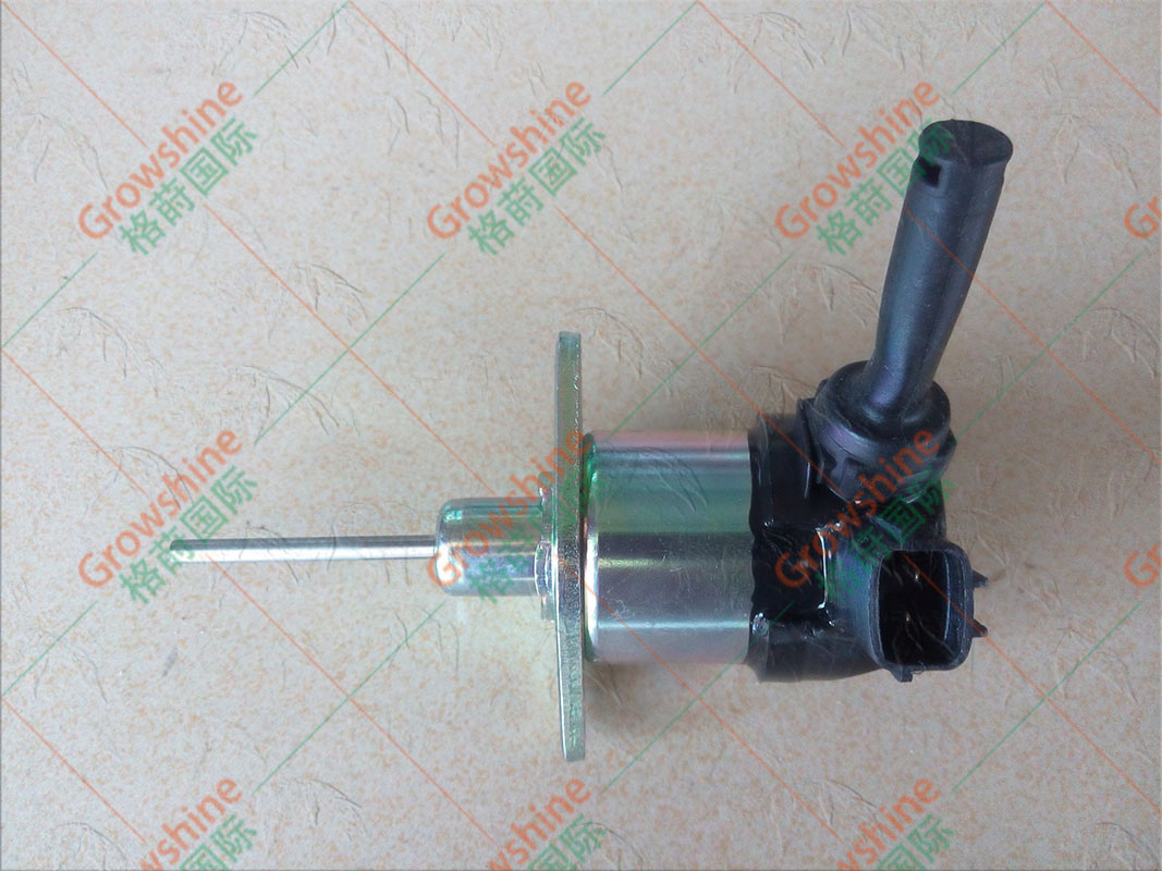 Growshine 品牌 - 久保田 Kubota 发动机配件 V2003 V2203 V2403 熄火电磁阀 零件号 1A021-60017 1A02160017