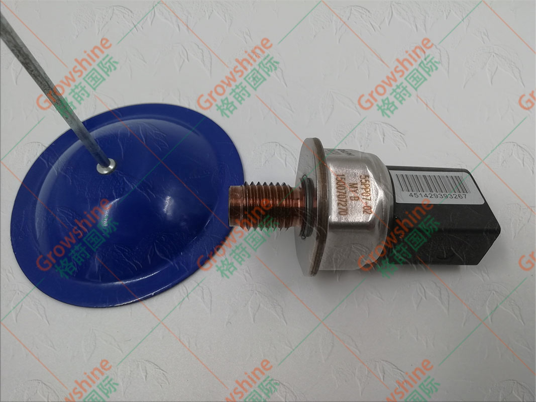 Growshine杰西博JS230高压共轨压力传感器55PP07-02,55PP0702,9307Z512A,9307Z512A - 工程机械滤清器配件专家