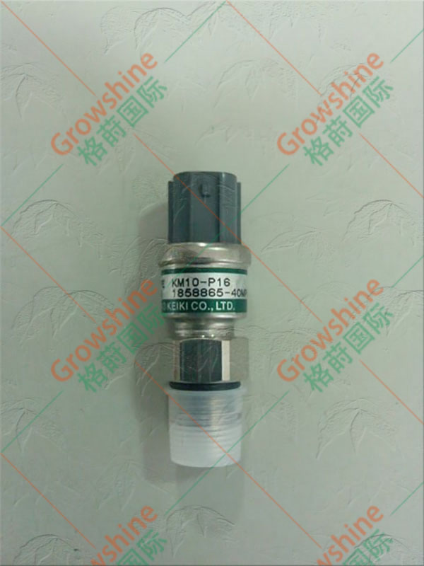 加藤KATO HD820R挖掘机压力传感器配件 KM10-P06 / KM10P06 - Growshine格莳国际供应