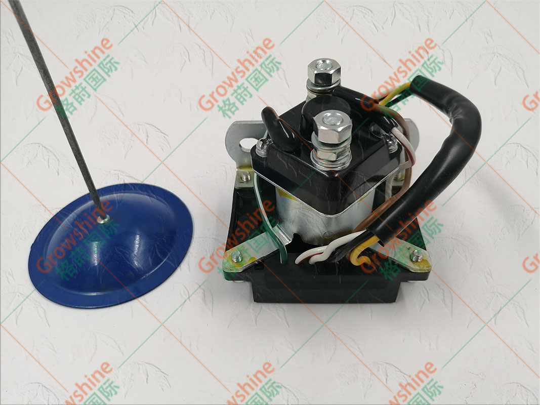 Growshine格莳国际供应洋马Yanmar继电器 YM129136-77100, AST1-11 | 工程机械农机电器系统核心配件