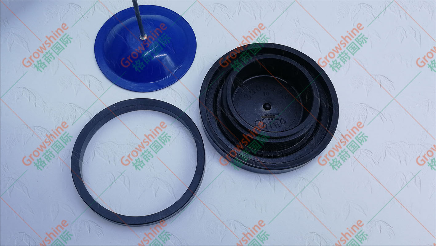 Growshine小松PC300-8挖掘机6D114燃油泵齿轮驱动孔盖3903463，3903463原厂品质替代件