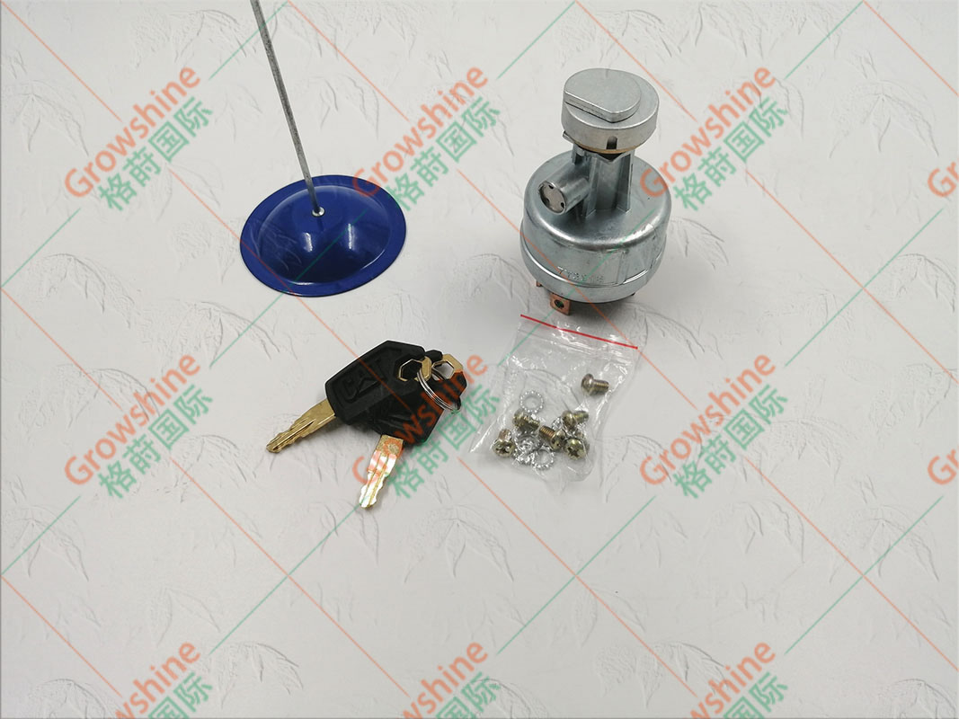 Growshine 格莳国际 - 卡特彼勒 Caterpillar 进口高质量 6 线点火开关 7N-0718 7N0718