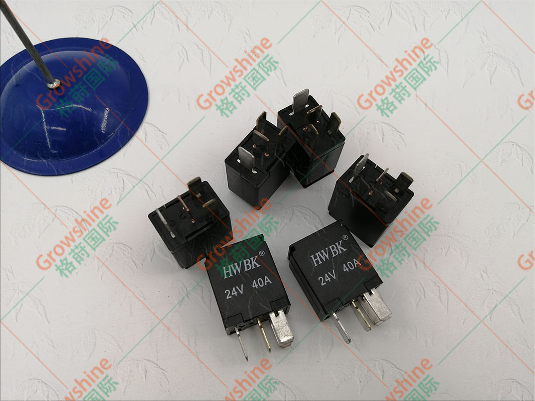 Growshine继电器85920-2660, 859202660, 156700-2310 - 专业工程机械重卡农机汽车电气配件