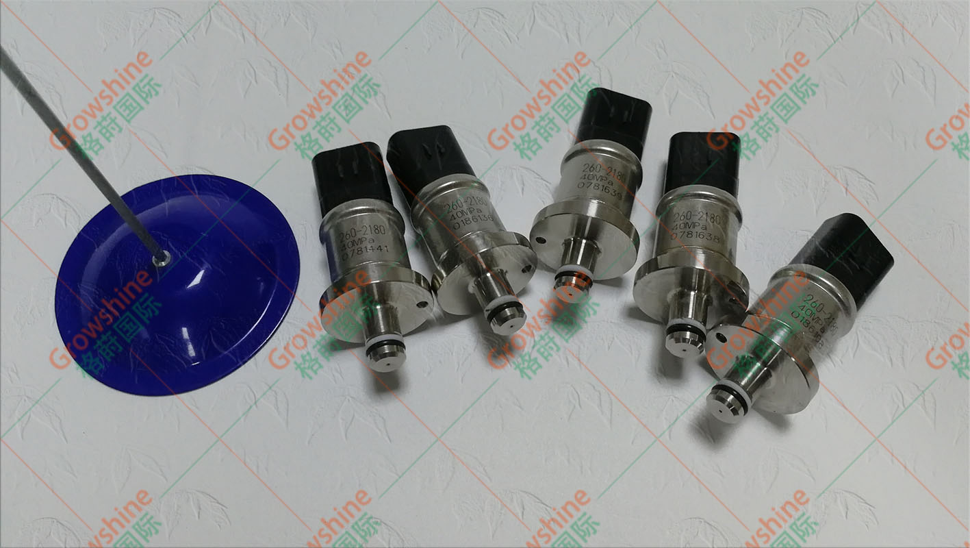 Growshine品牌卡特彼勒Caterpillar挖掘机311D 312D 314D 330D 336D主泵压力传感器260-2180, 2602180配件