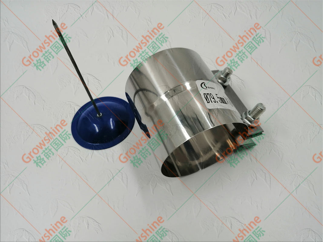 供应Growshine格莳国际品牌 住友挖掘机SH240-5消声器管夹 KSH0951 (KSH0951)