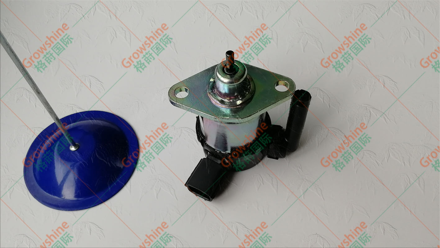 Growshine 久保田发动机配件 V3300 V3600 V3800 熄火电磁阀 1C010-60015 1C01060015
