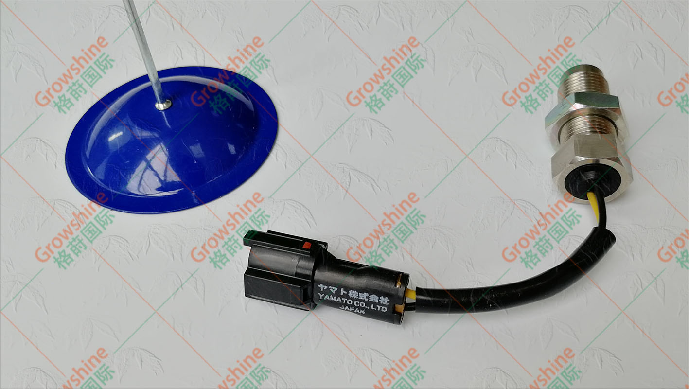Growshine 供应 加藤 KATO / 神钢 KOBELCO 挖掘机 6D34 发动机 转速感应器 零件号：MC849577, MC849577, MC849577