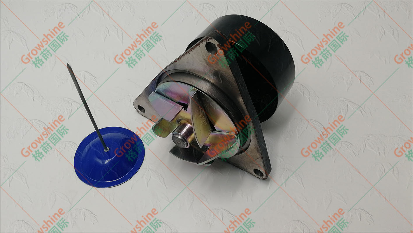 供应Growshine品牌现代挖掘机配件R300-5水泵, R335-7水泵, 6CT8.3水泵零件号3415366
