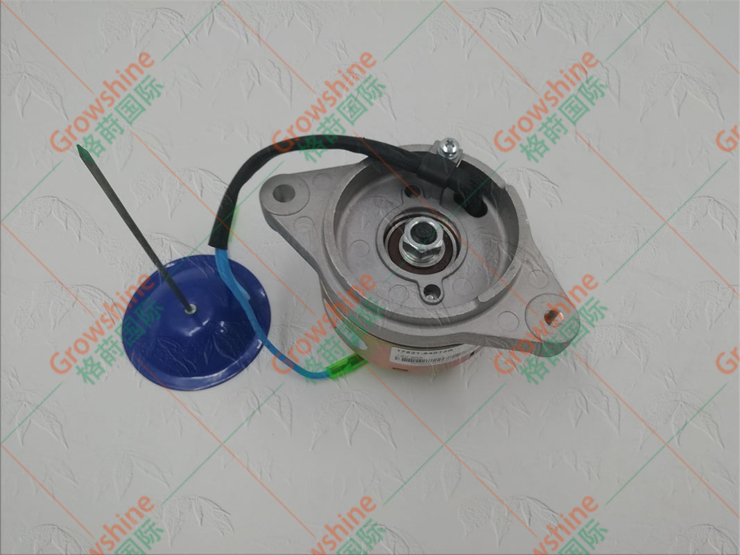 Growshine 格莳国际：Kubota 久保田 D1005 高质量发电机  零件号：17531-64012B / 1753164012B