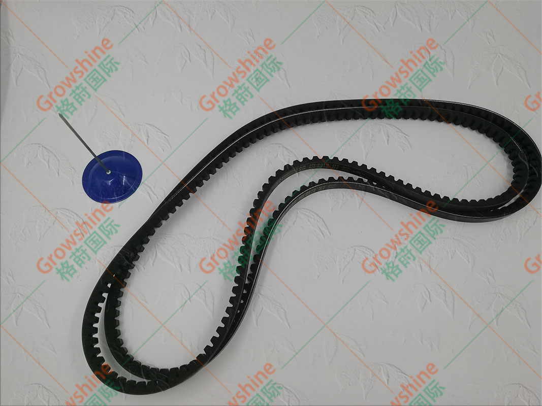 Growshine品牌 适配卡特彼勒 Caterpillar 3406 发电机组 发电机皮带 零件号 4N8216, 4N-8216