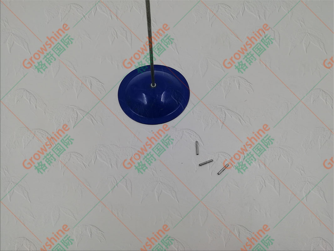 Growshine供应小松PC45-7挖机GM05行走马达定位销顶针(GM05 Walking Motor Pin)