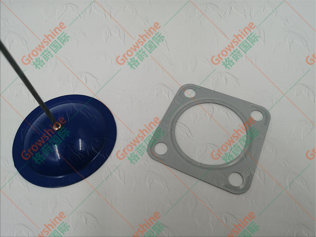 Growshine品牌 久保田 Kubota V2403发动机 增压器垫片 16483-17100 1648317100